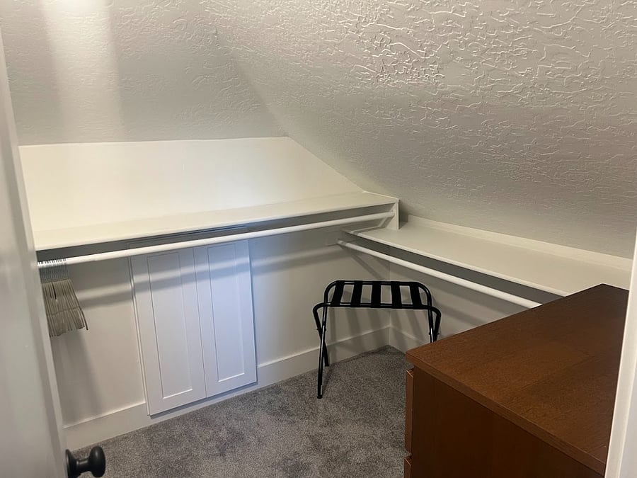 Primary Bedroom Closet (in Primary Suite)