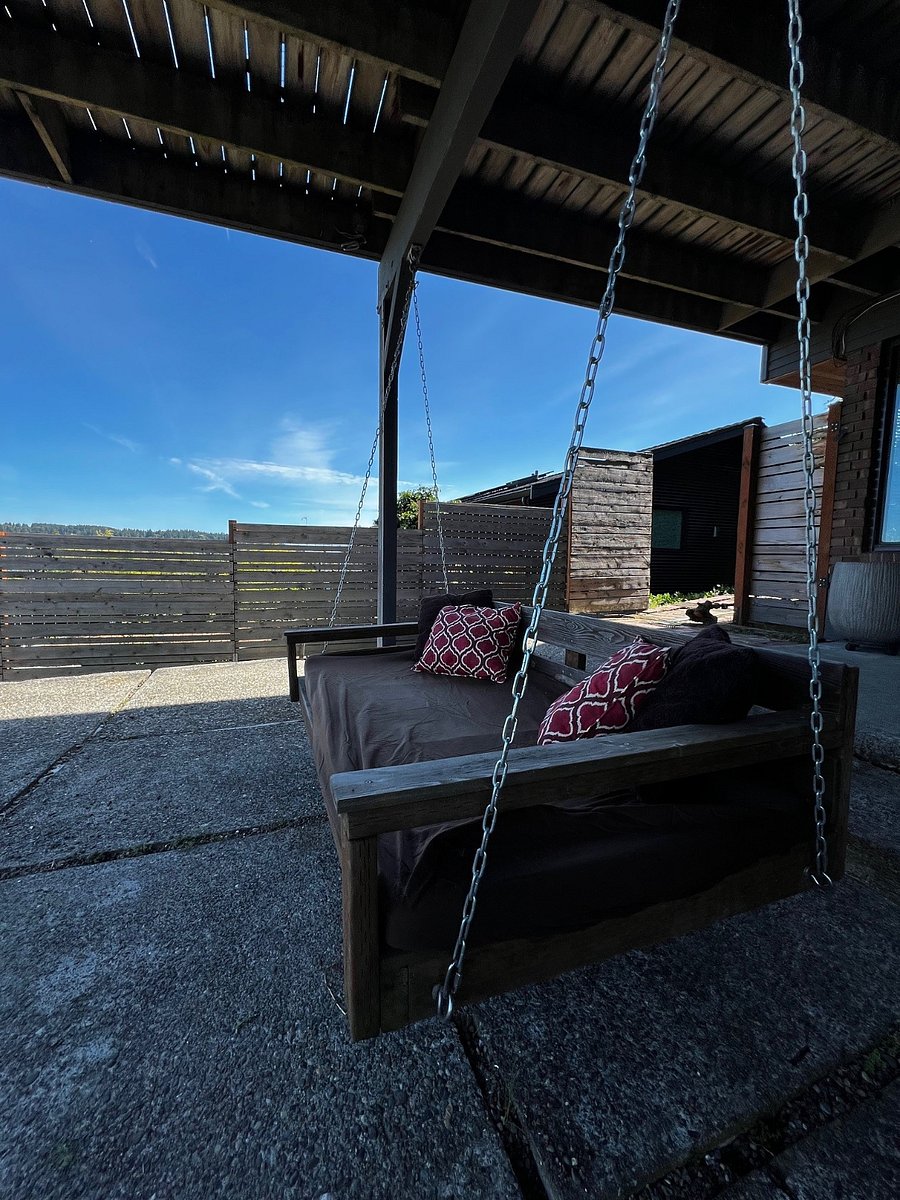 daybed on patio