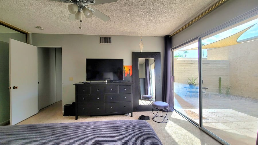 Master bedroom