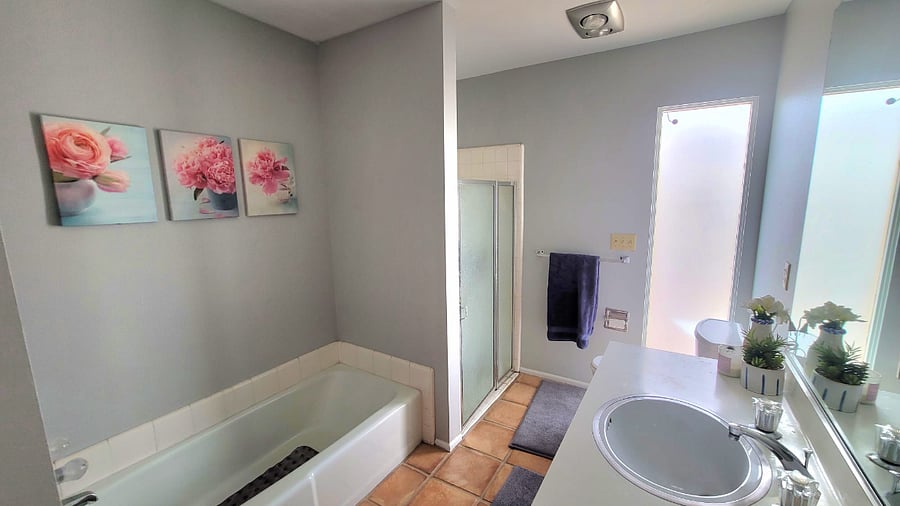Master bath