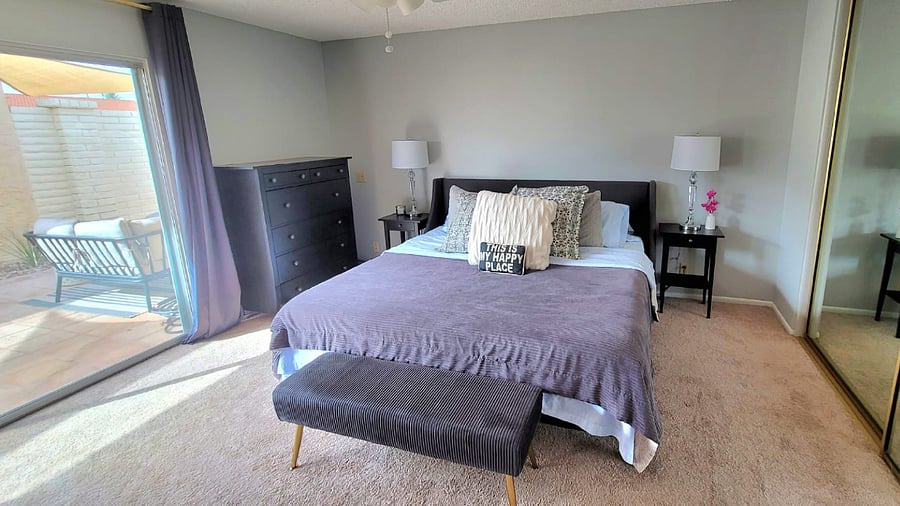 Master bedroom