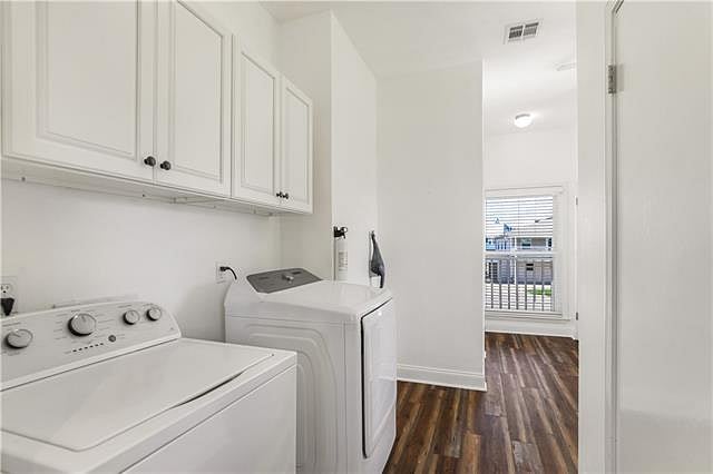 Laundry area.