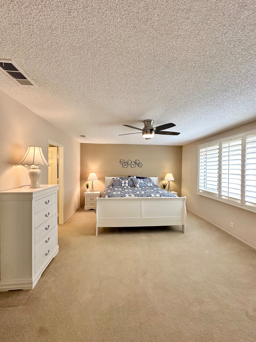 Master bedroom
