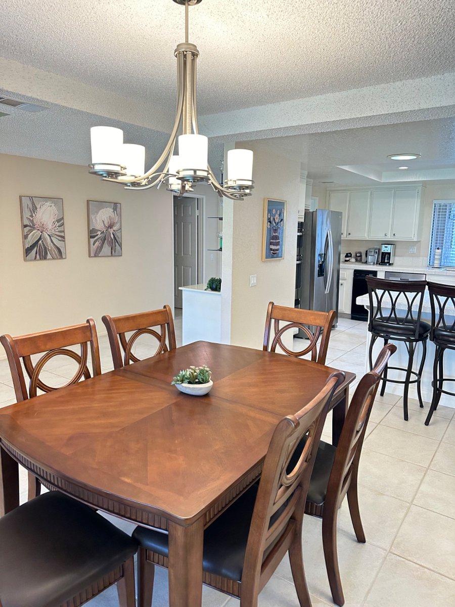 Dinning room/kitchen