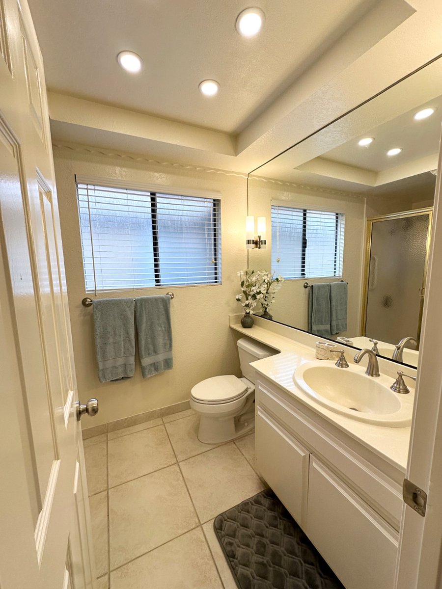 Second bathroom