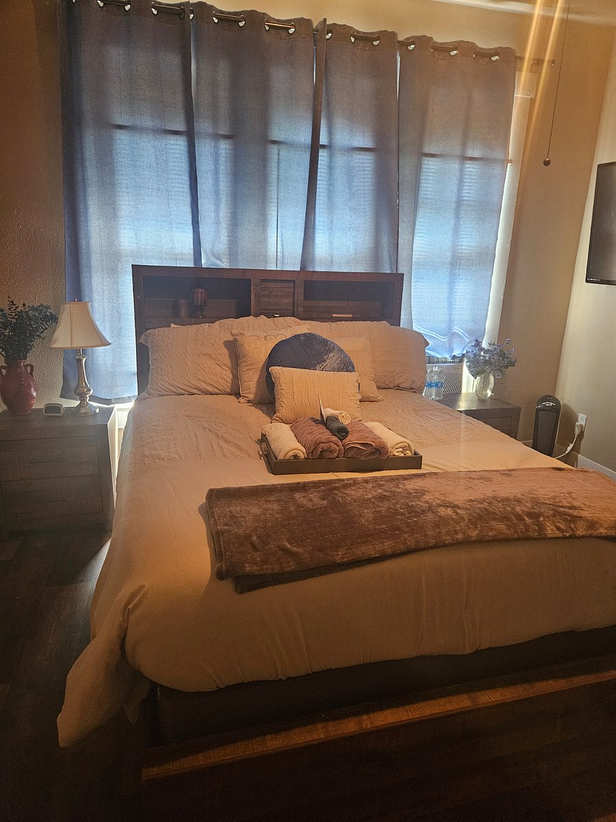 This is where you will sleep.