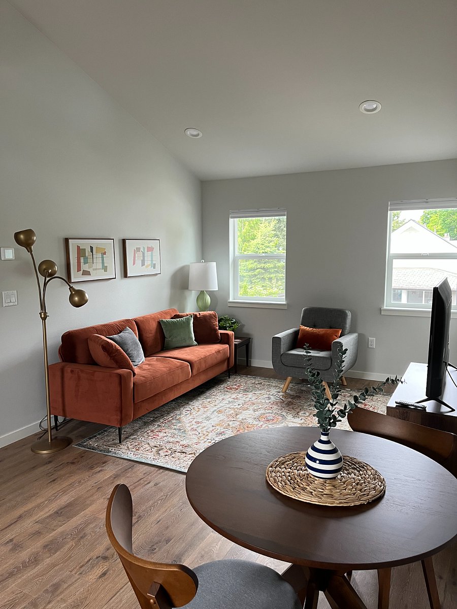 Bright and comfy living room