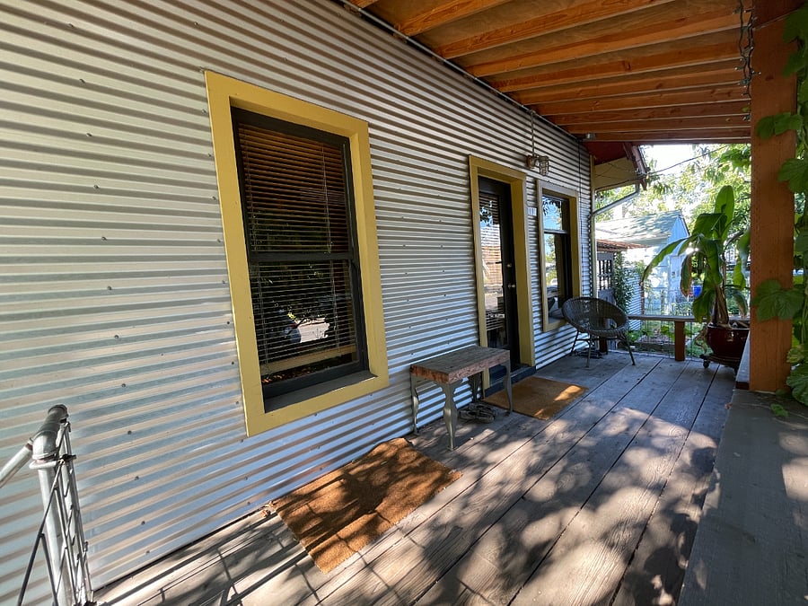 Front porch