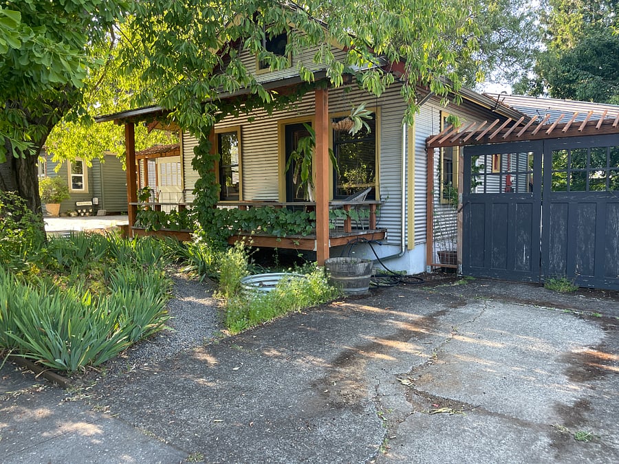 Front yard