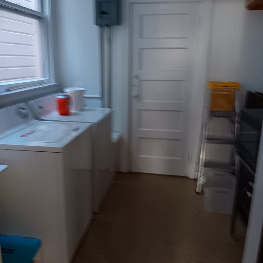 Full laundry room