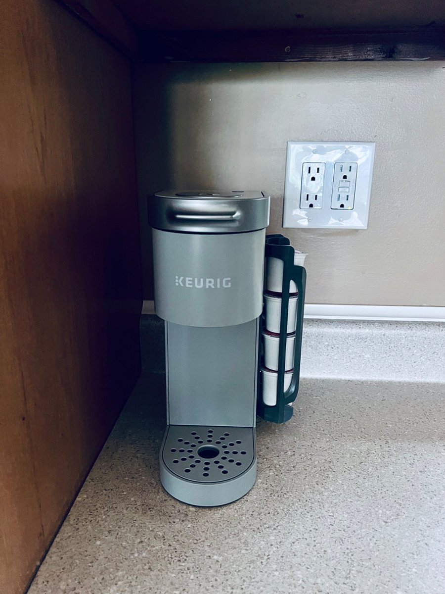 Wake up refreshed.