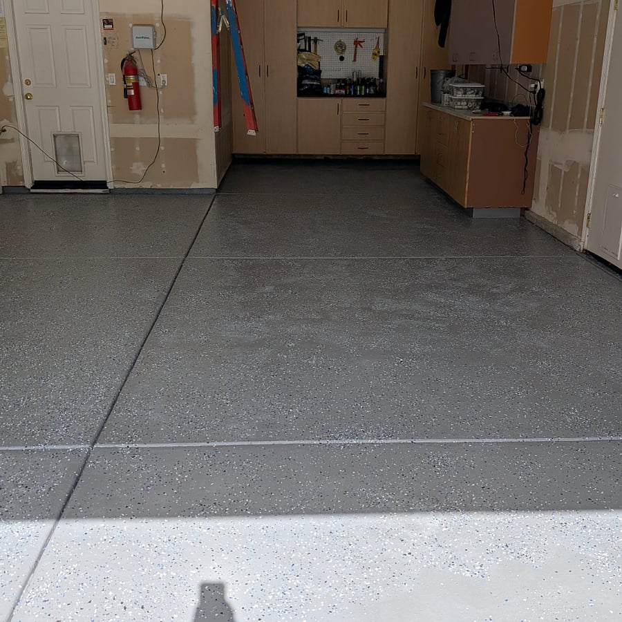 available garage space