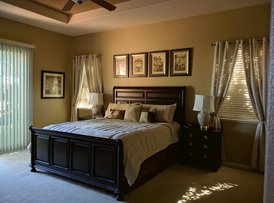 primary bedroom