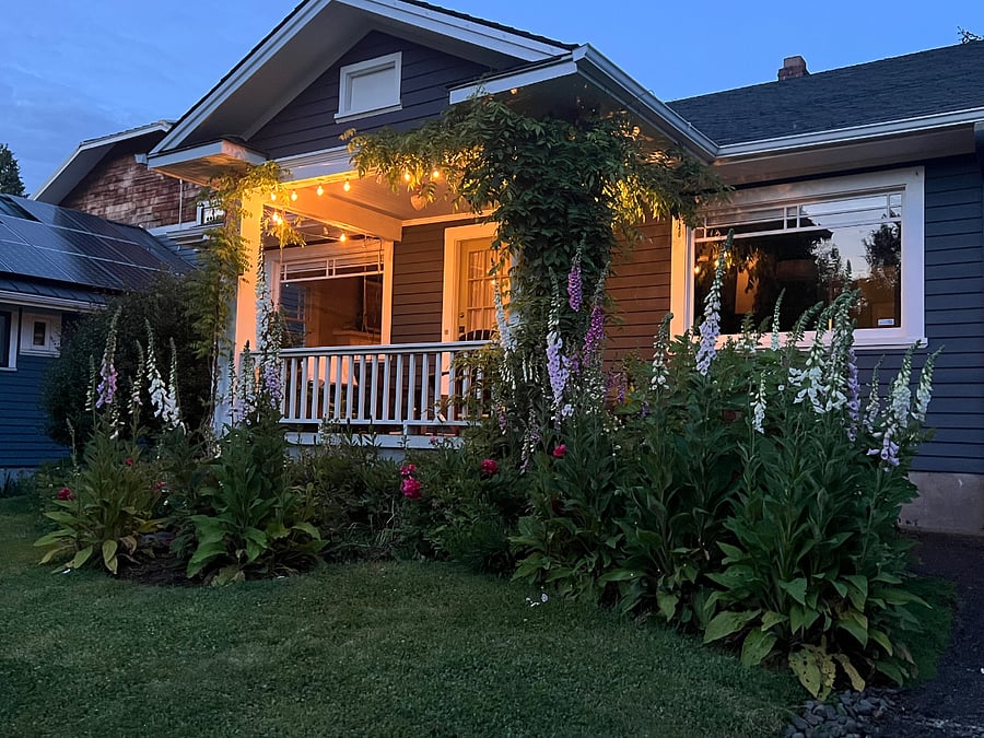 Front of main house