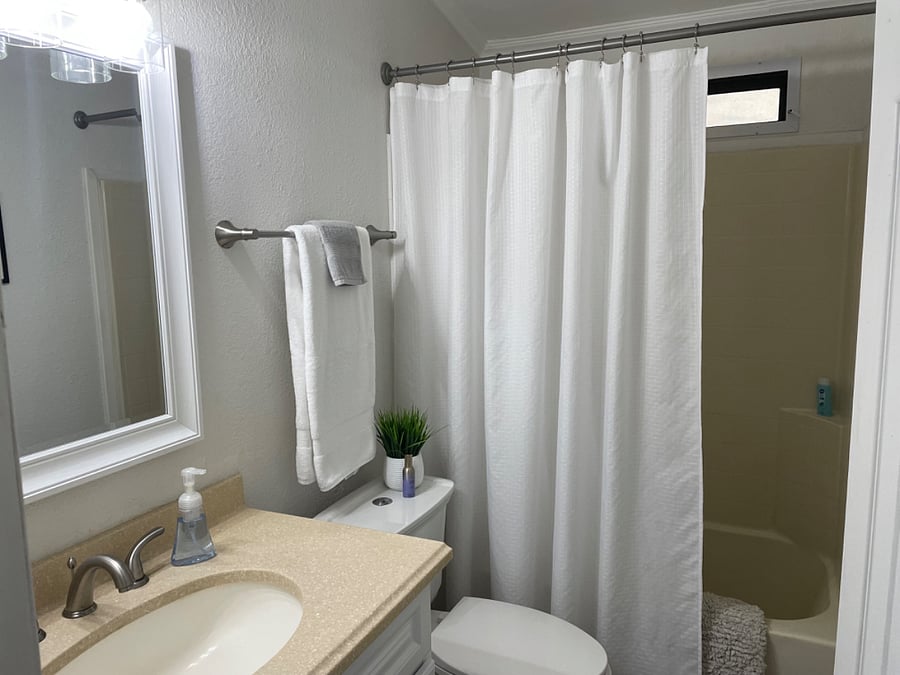 Guest bathroom