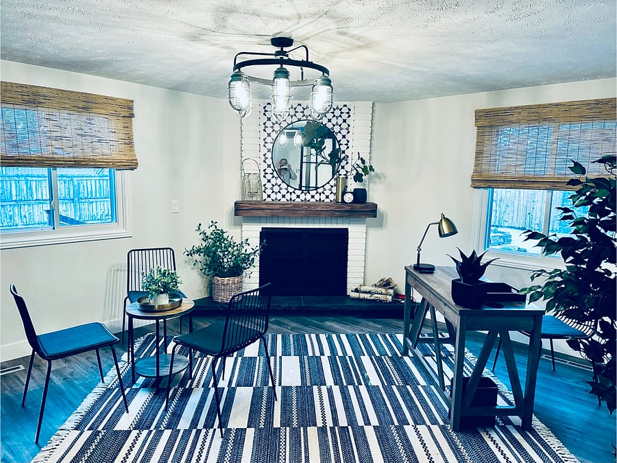 Electric Fireplace Insert