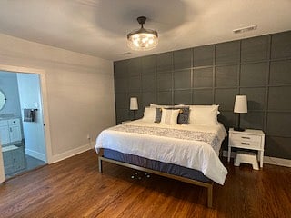 primary bedroom