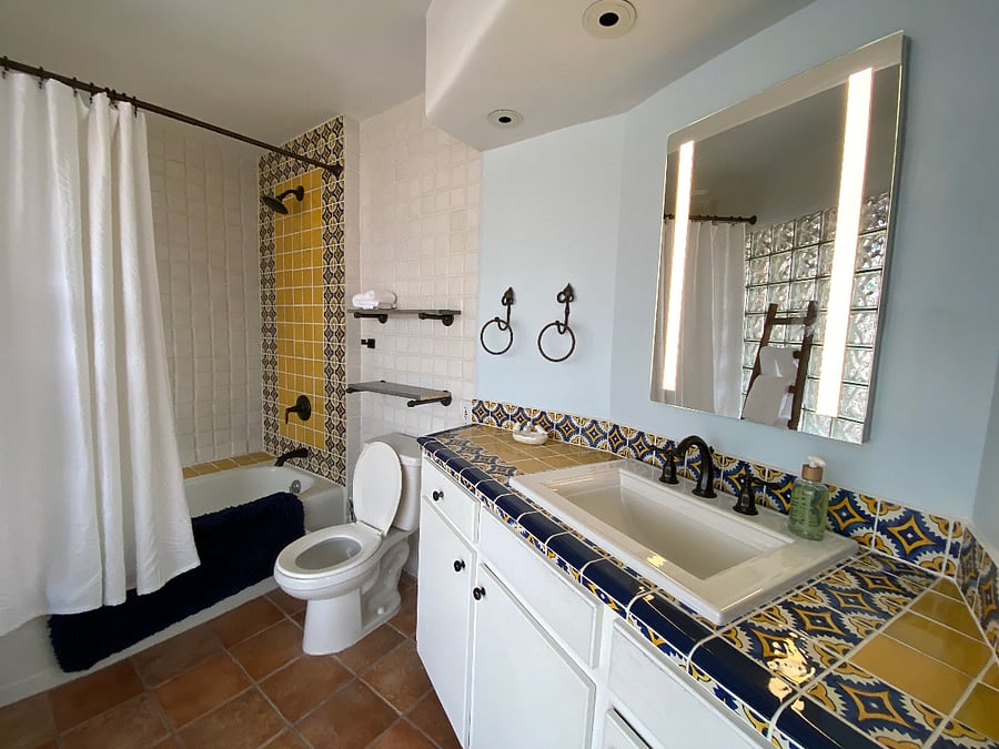 Master bath