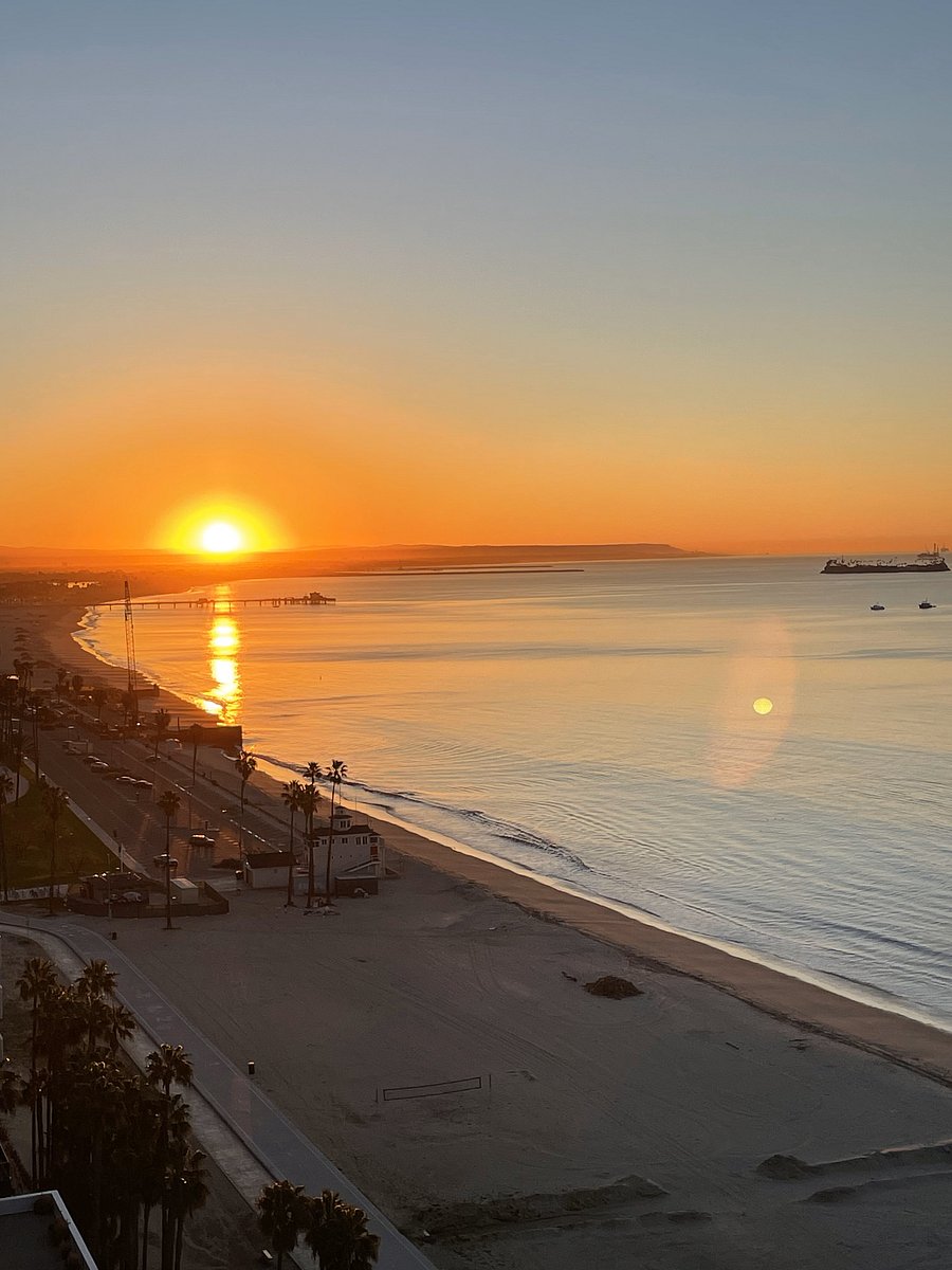 Sunrise view from your unit.