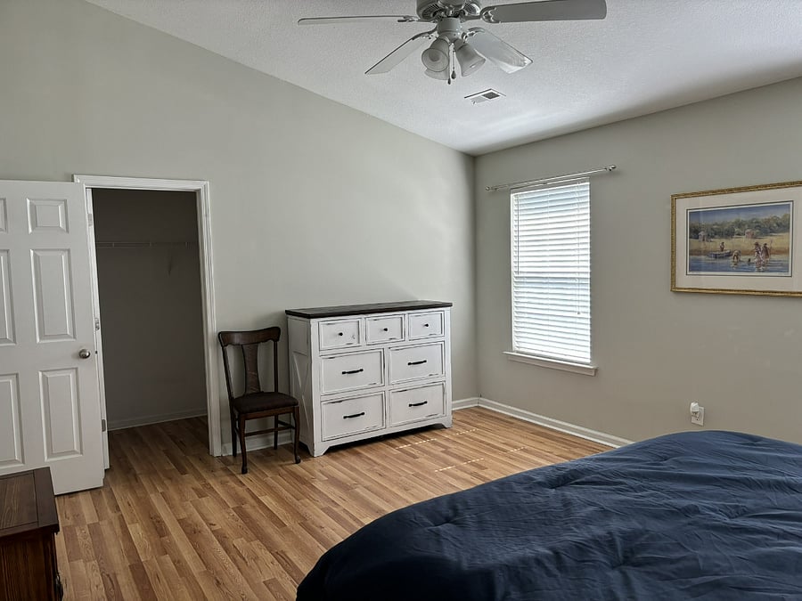 Primary bedroom
