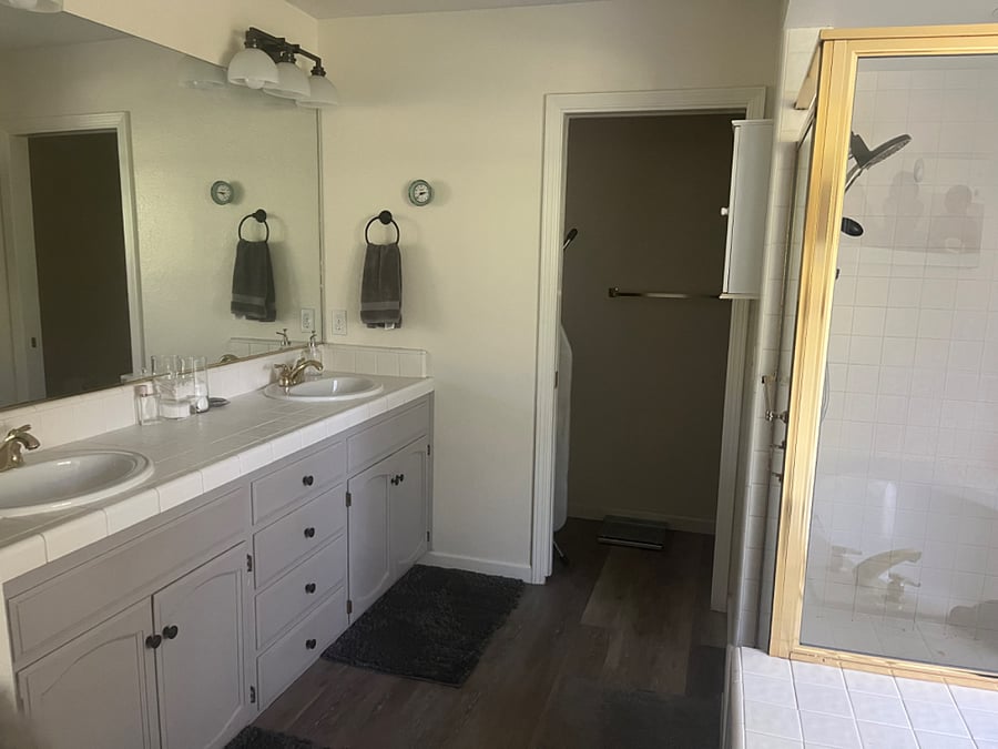 Master bath