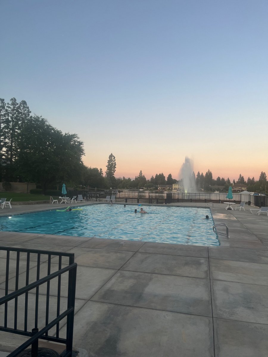 Clubhouse pool