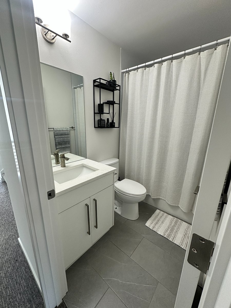 Guest bathroom