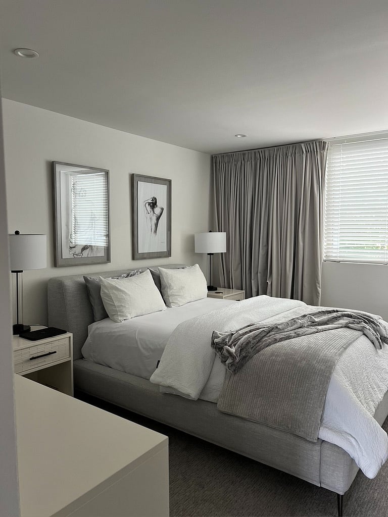3rd floor master bedroom with ensuite
