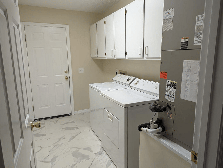 Interior Laundry room