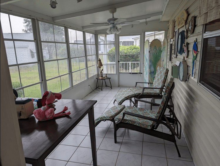 Enclosed Lanai