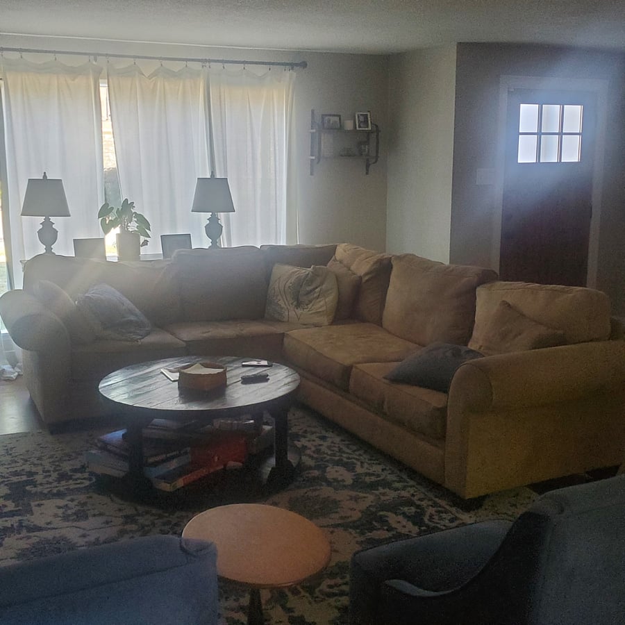 Downstairs living room