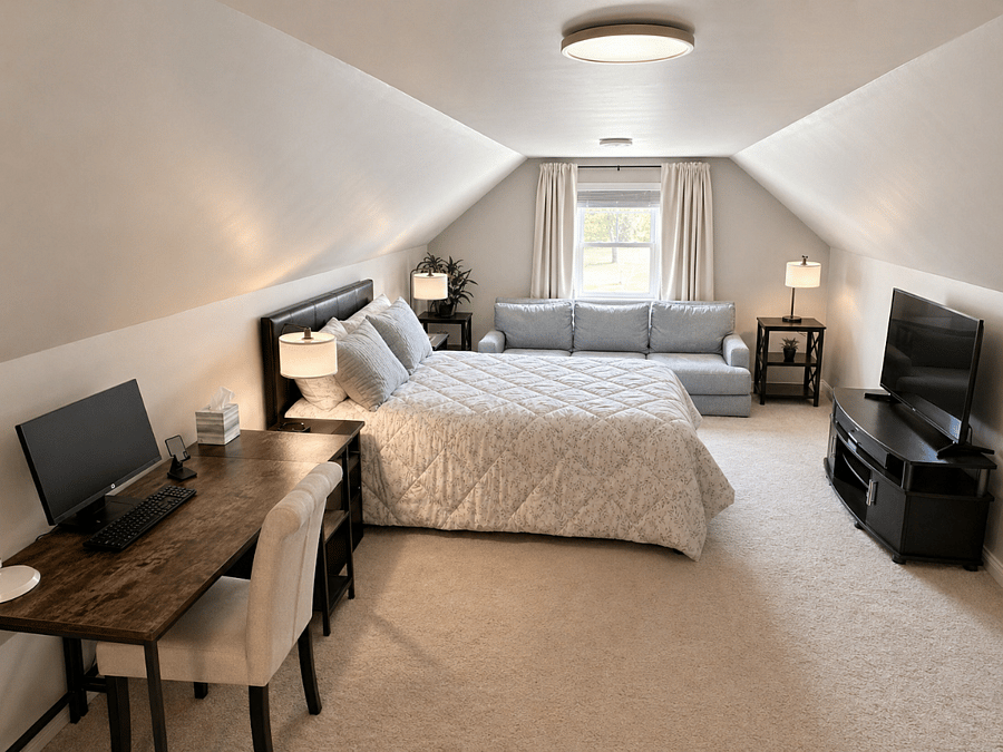 Bedroom 2 - Suite
