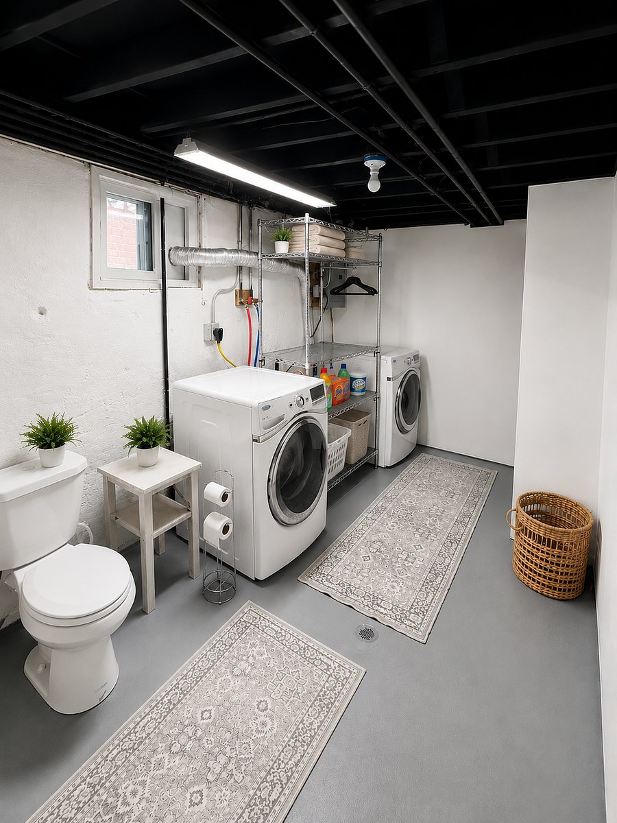 Utility - Washer/Dryer - Bath