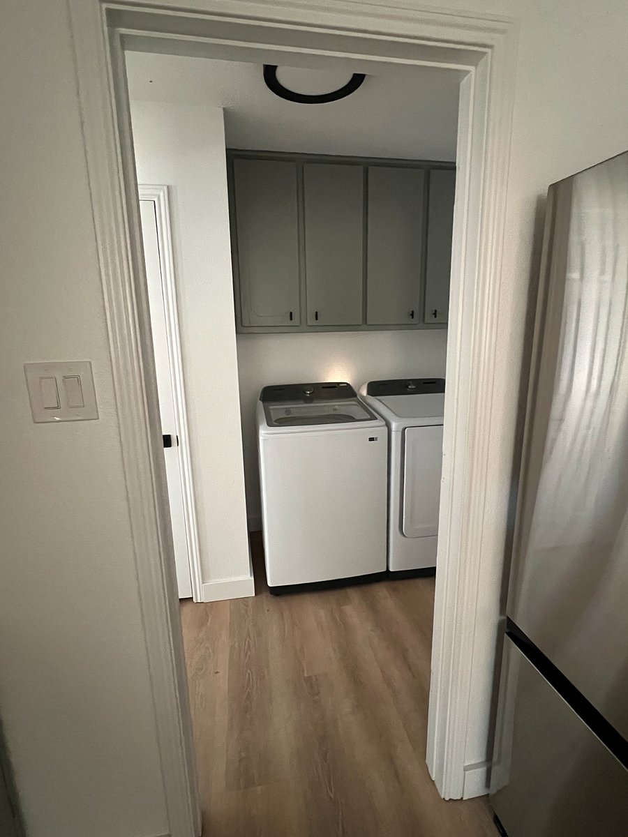 Brand new Samsung washer and dryer.