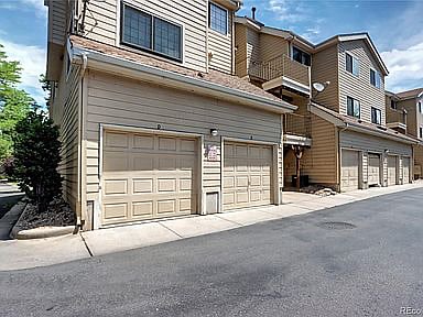 Garage on left is yours.