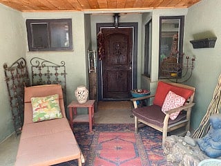 Entry/enclosed/private, hammock