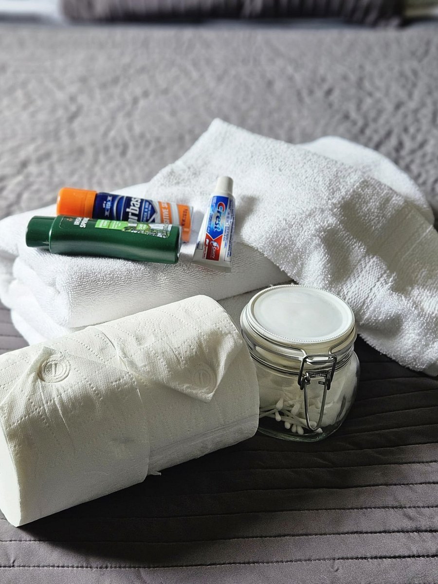 amenities for entry
