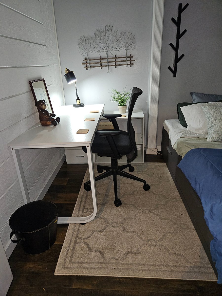 1st bedroom with work station