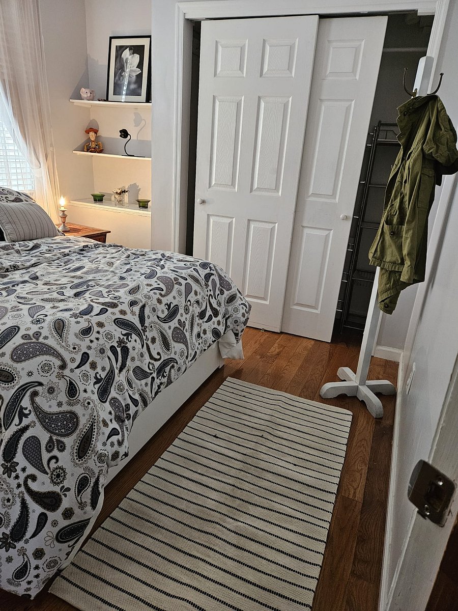 2nd bedroom with a big closet