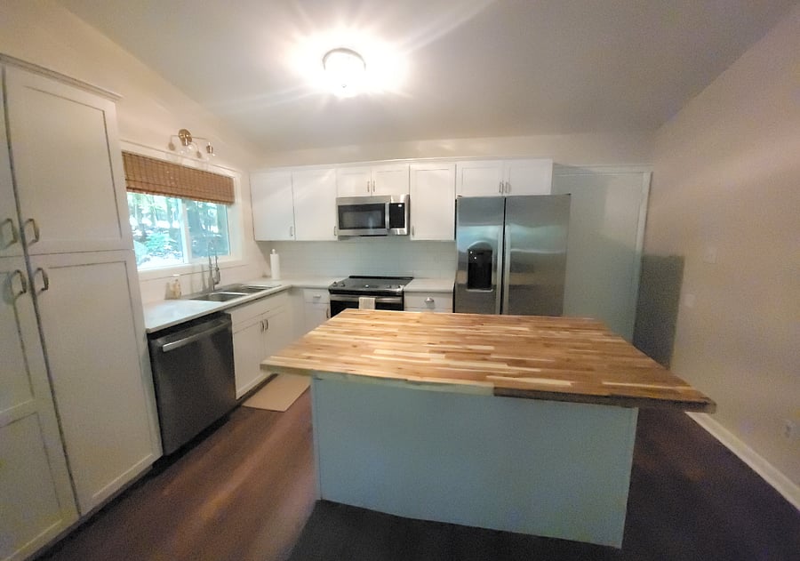 Center Island Kitchen