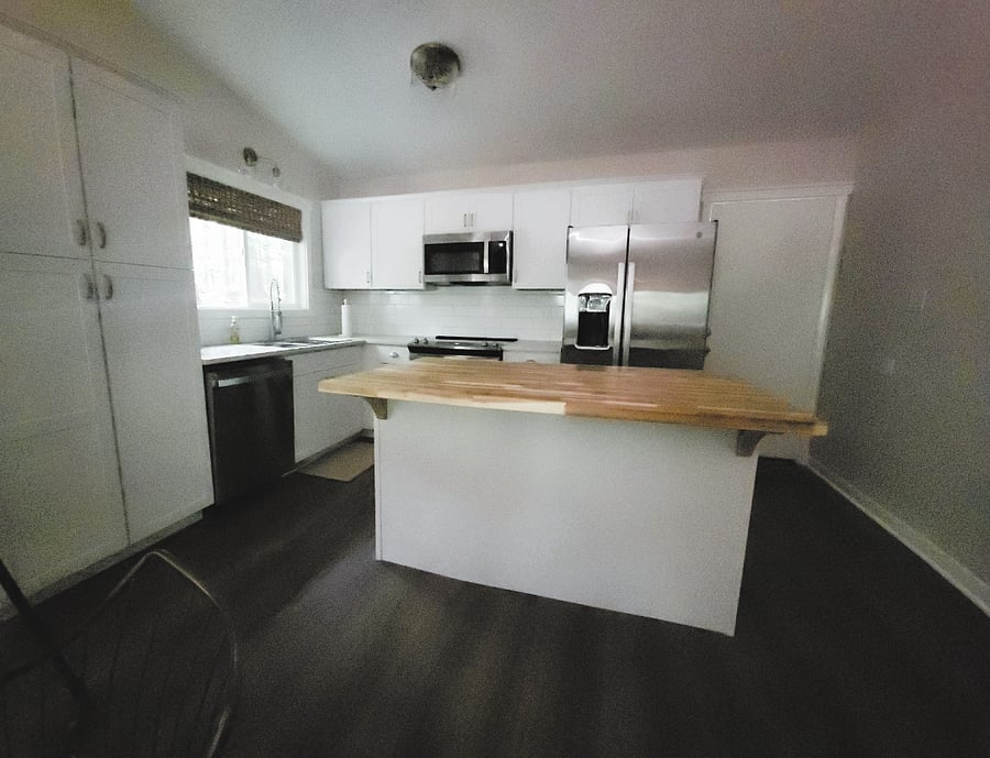 Center Island Kitchen