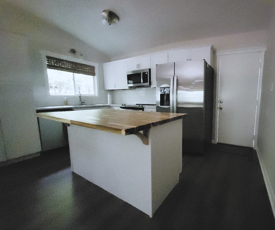 Center Island Kitchen