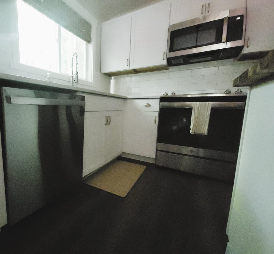 New Dishwasher, Range and Microwave