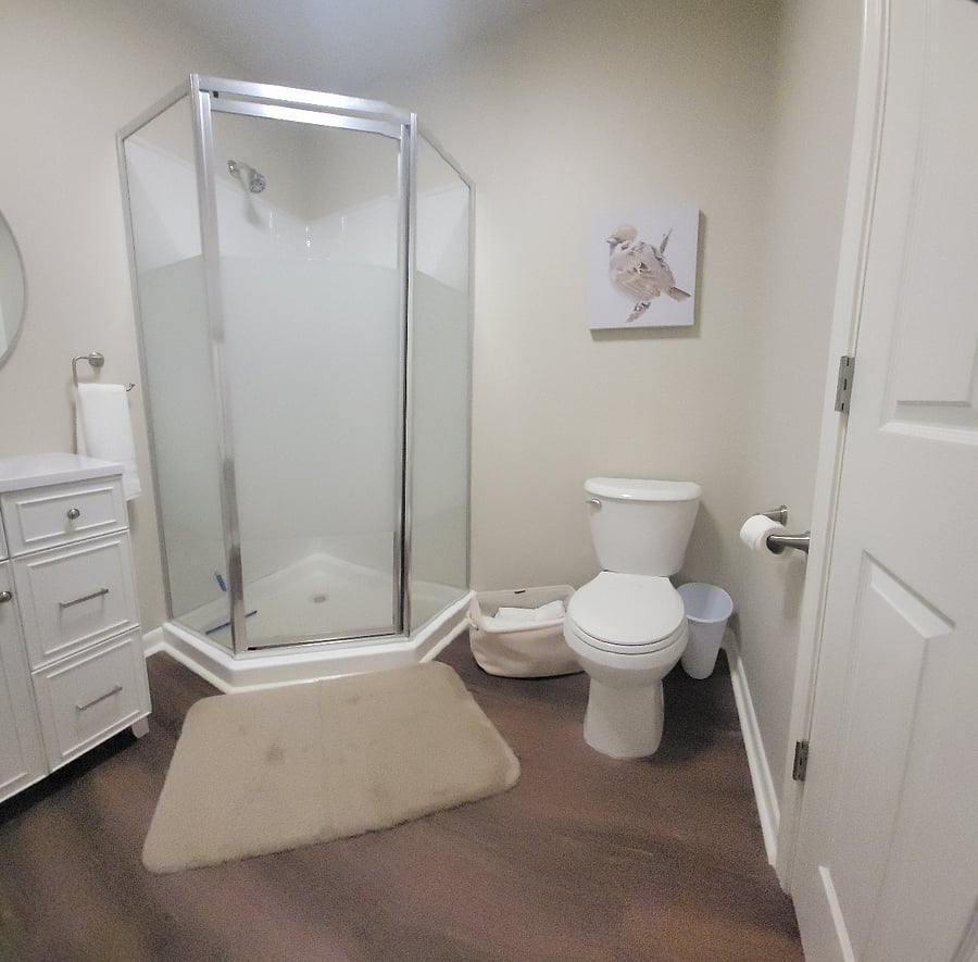 Front Bedroom Ensuite Bathroom