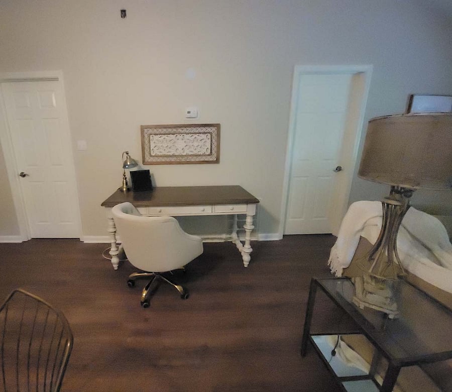 Desk Area