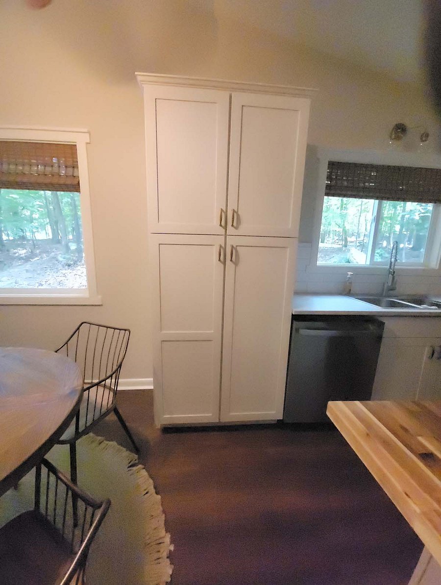 Large double Pantry Storage