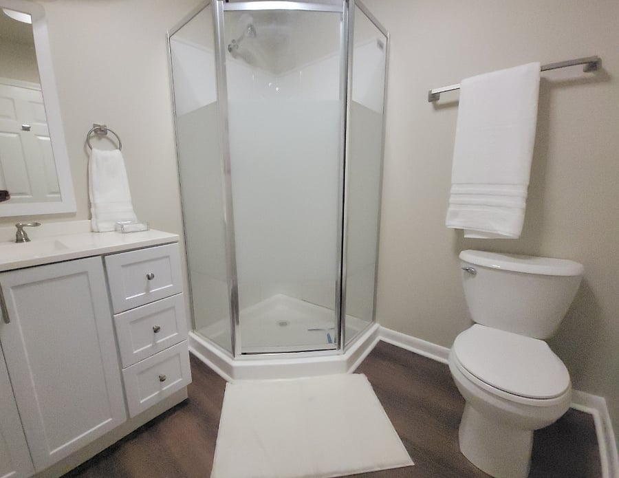 Back Bathroom