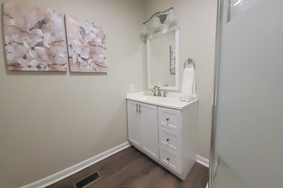 Back Bathroom