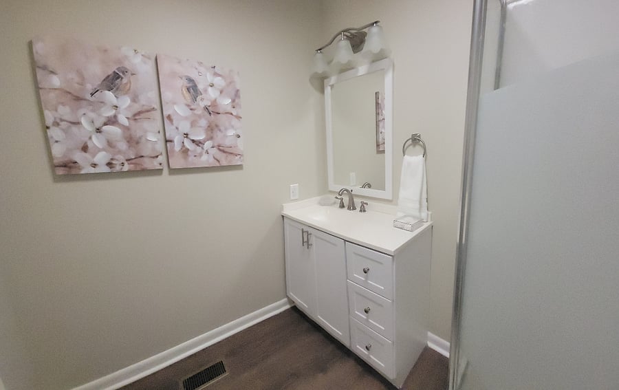 Back Bathroom