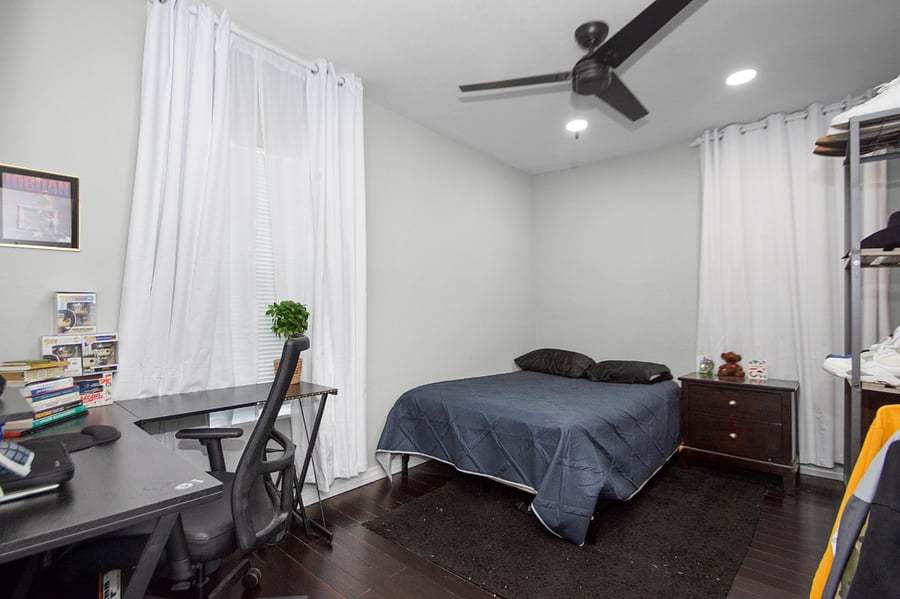 Current furniture for this room will be removed and replaced.